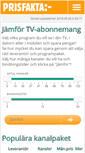 Mobile Screenshot of digitaltv.prisfakta.se